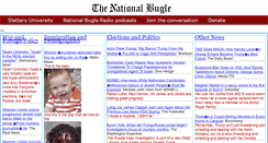 Desktop Screenshot of nationalbugle.com